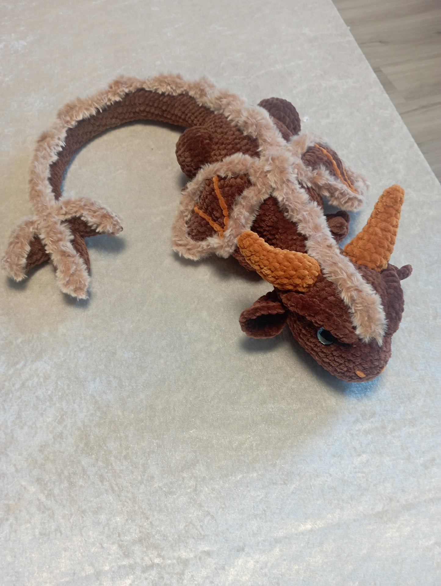 Dragon à fourrure