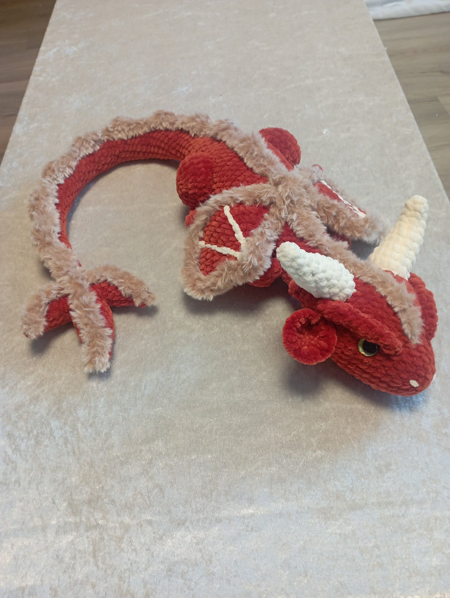 Dragon à fourrure