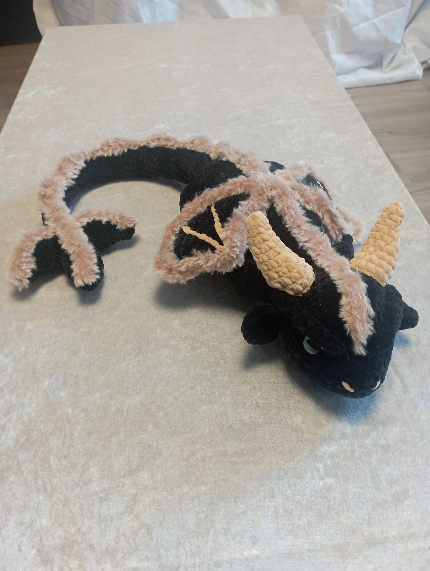 Dragon à fourrure