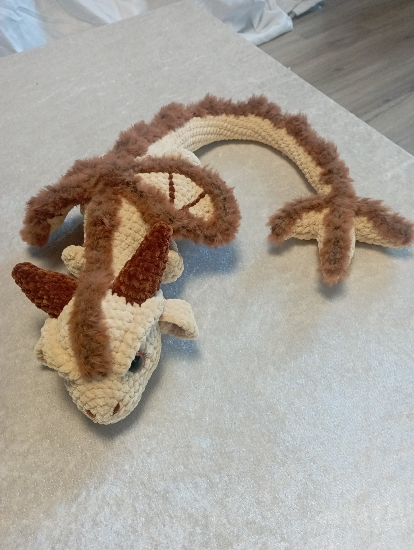 Dragon à fourrure