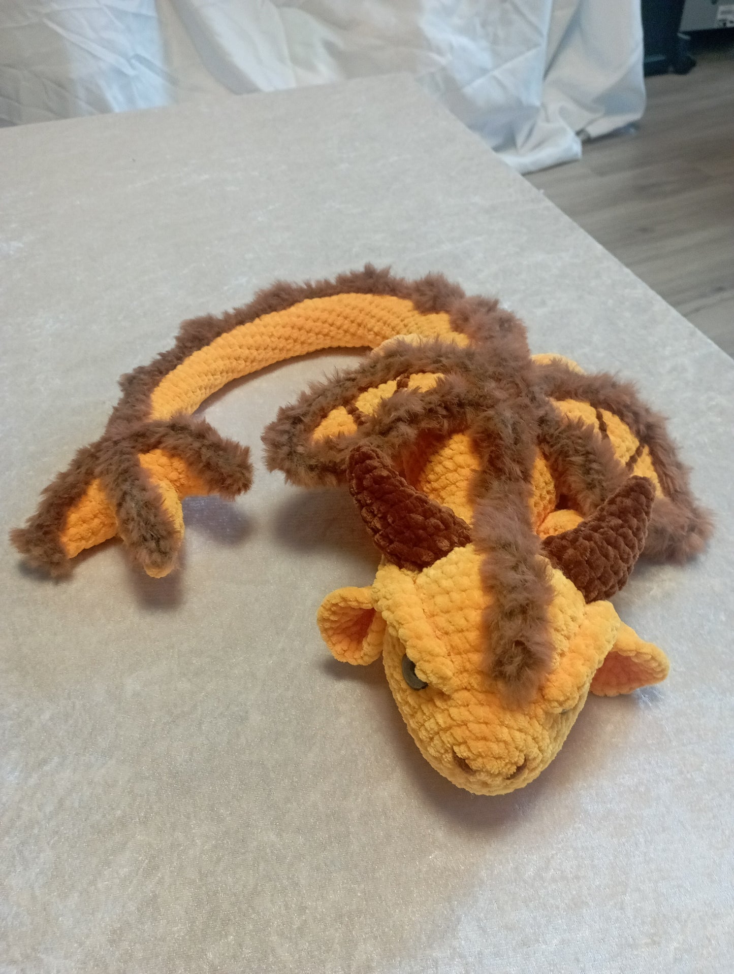 Dragon à fourrure