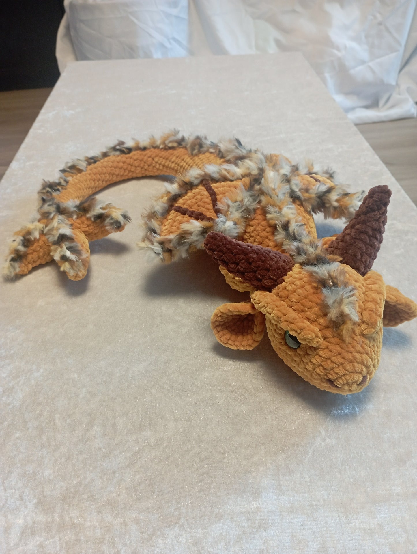 Dragon à fourrure
