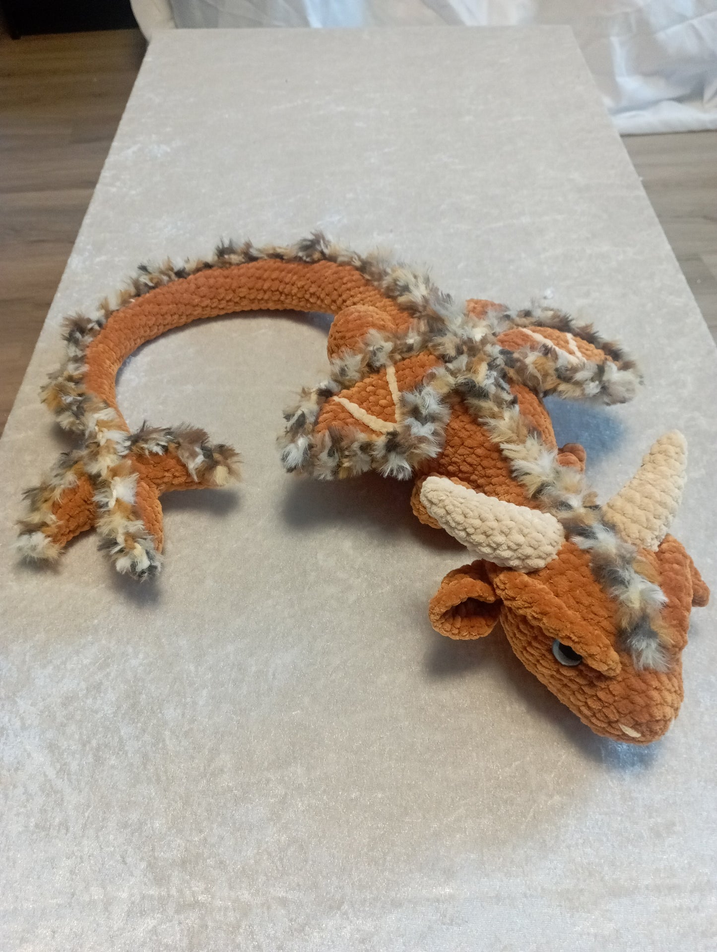 Dragon à fourrure