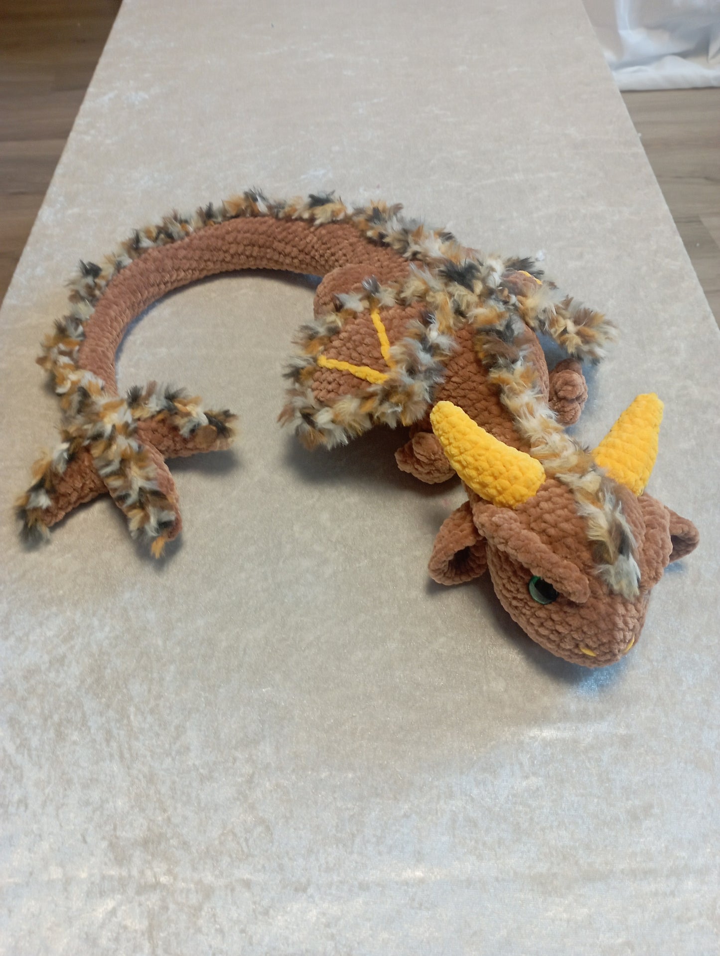 Dragon à fourrure