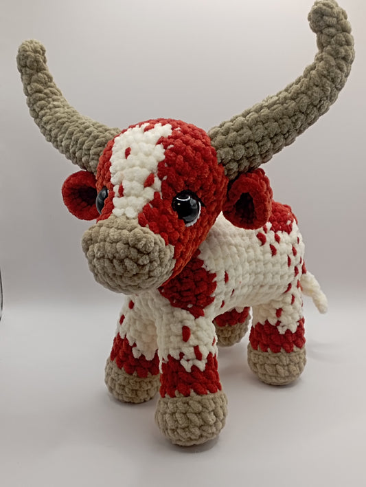 Peluches vaches