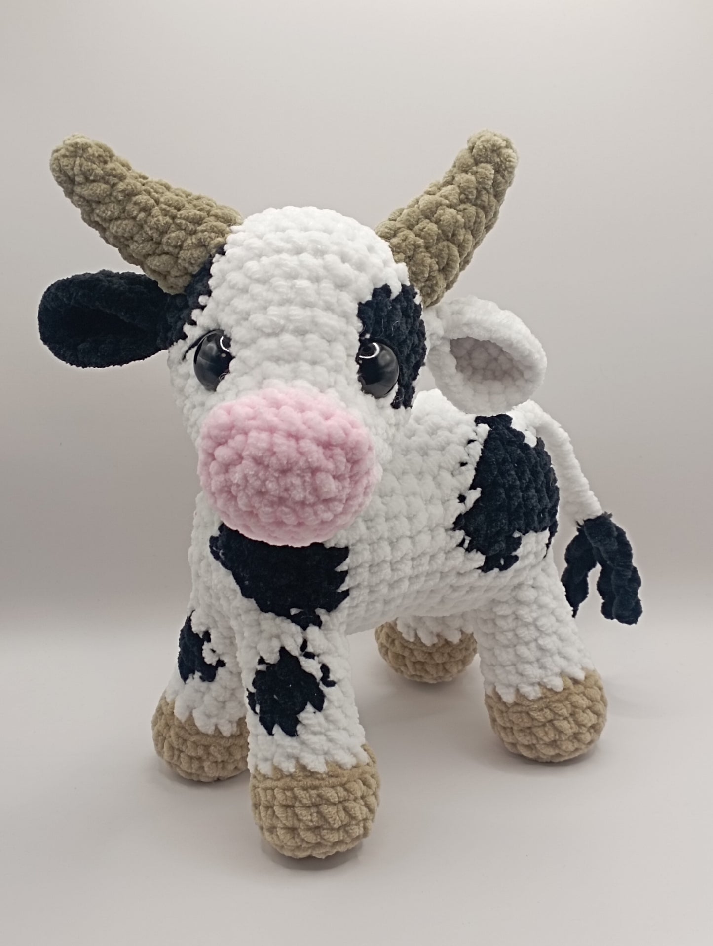 Peluches vaches