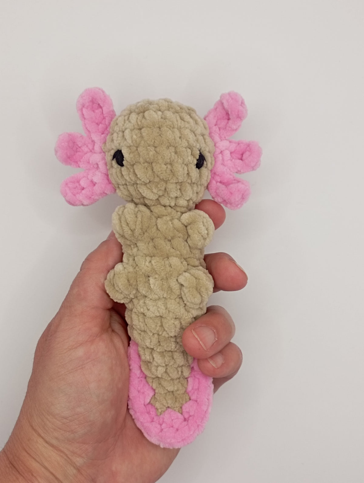 Hochet Axolotl