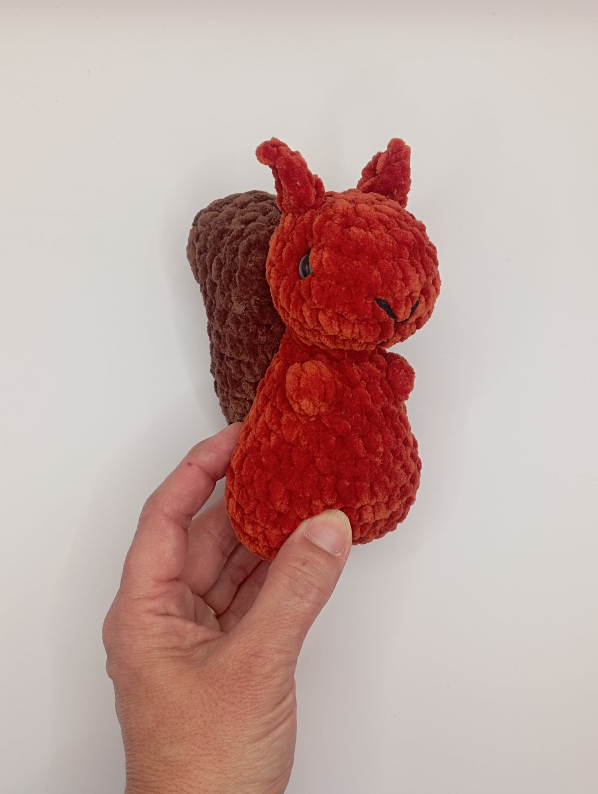 Peluche écureuil