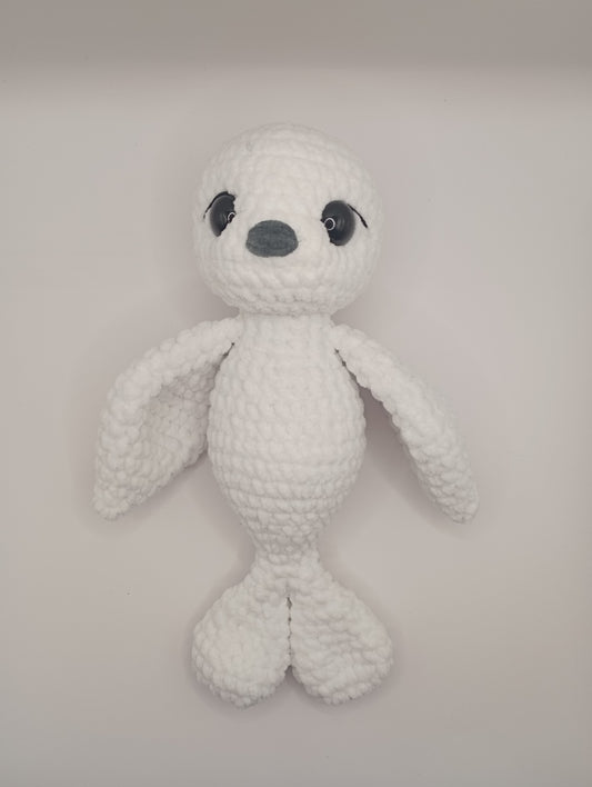 Peluche bébé phoque