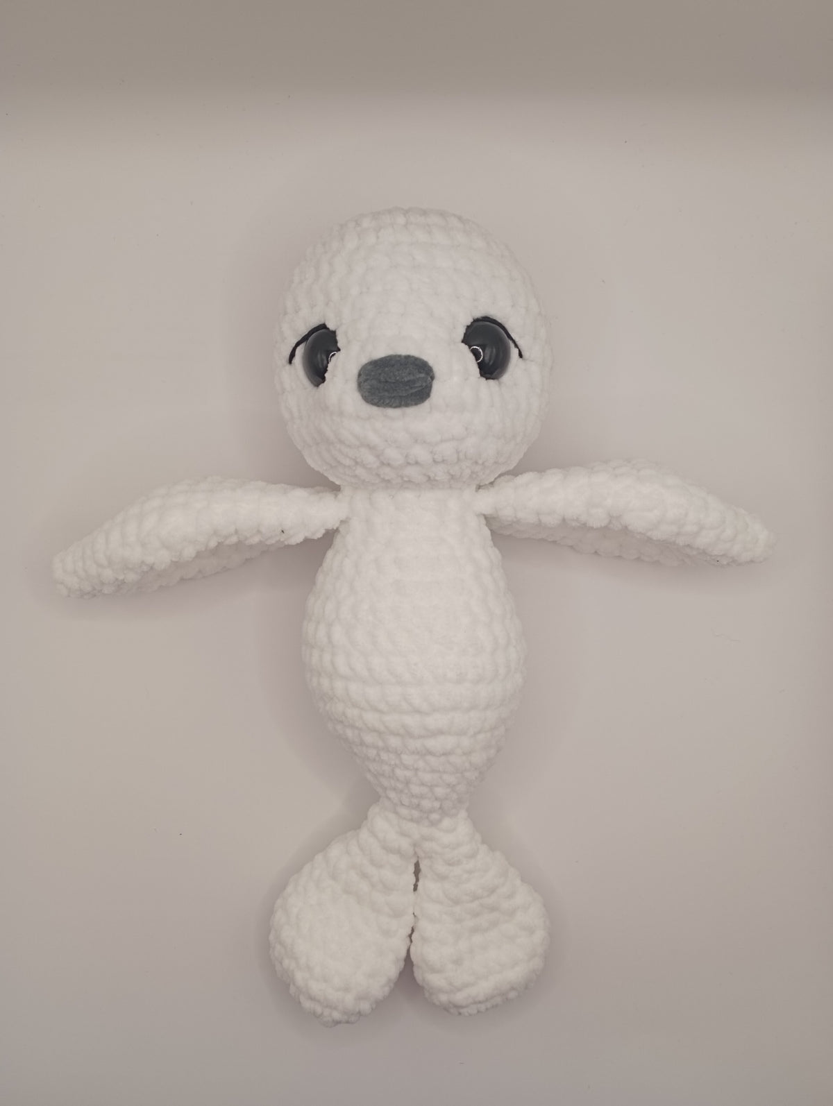 Peluche bébé phoque