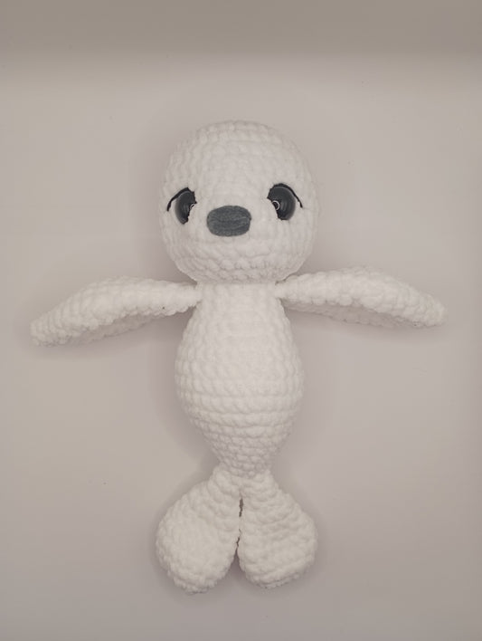 Peluche bébé phoque