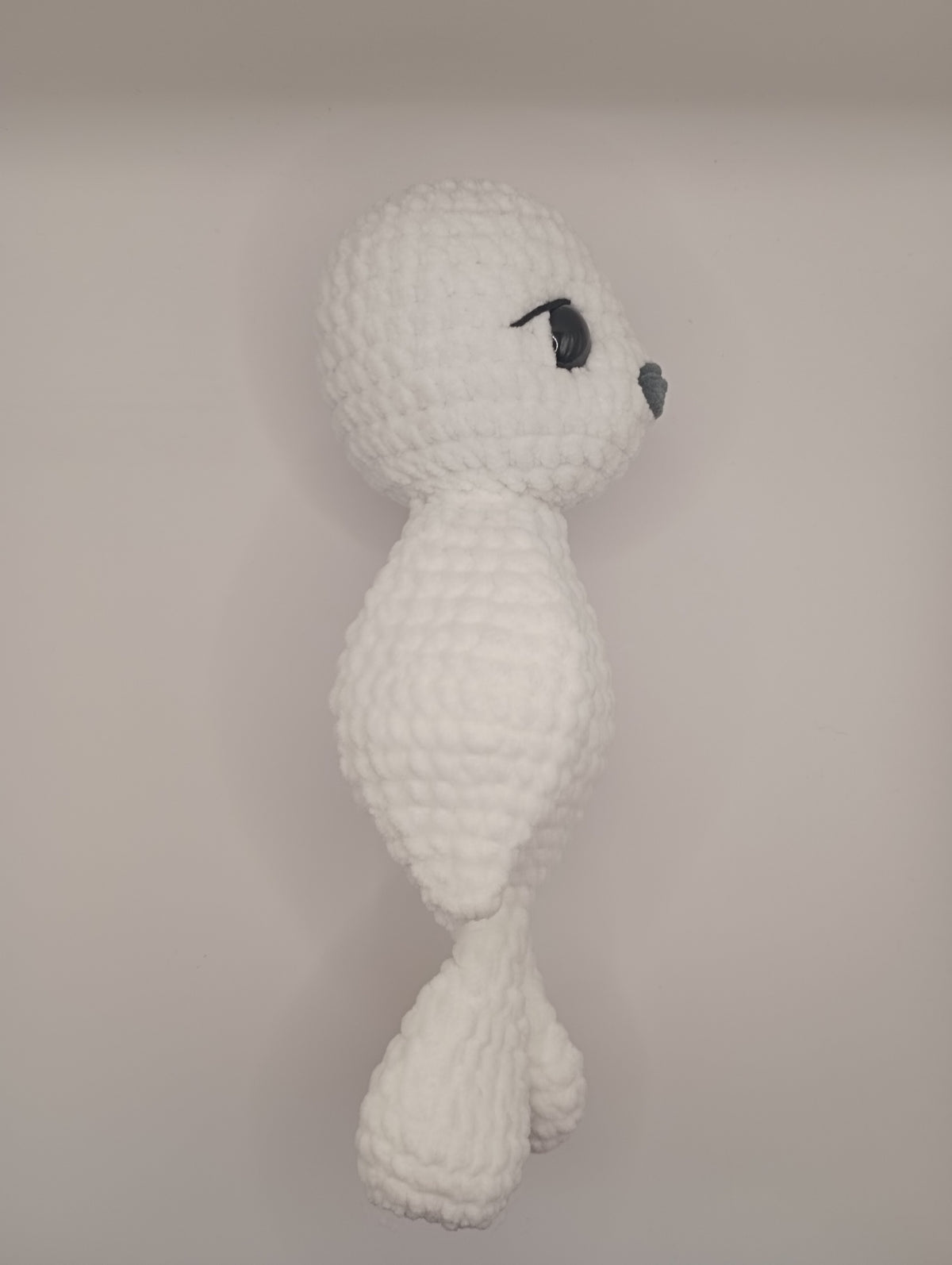Peluche bébé phoque