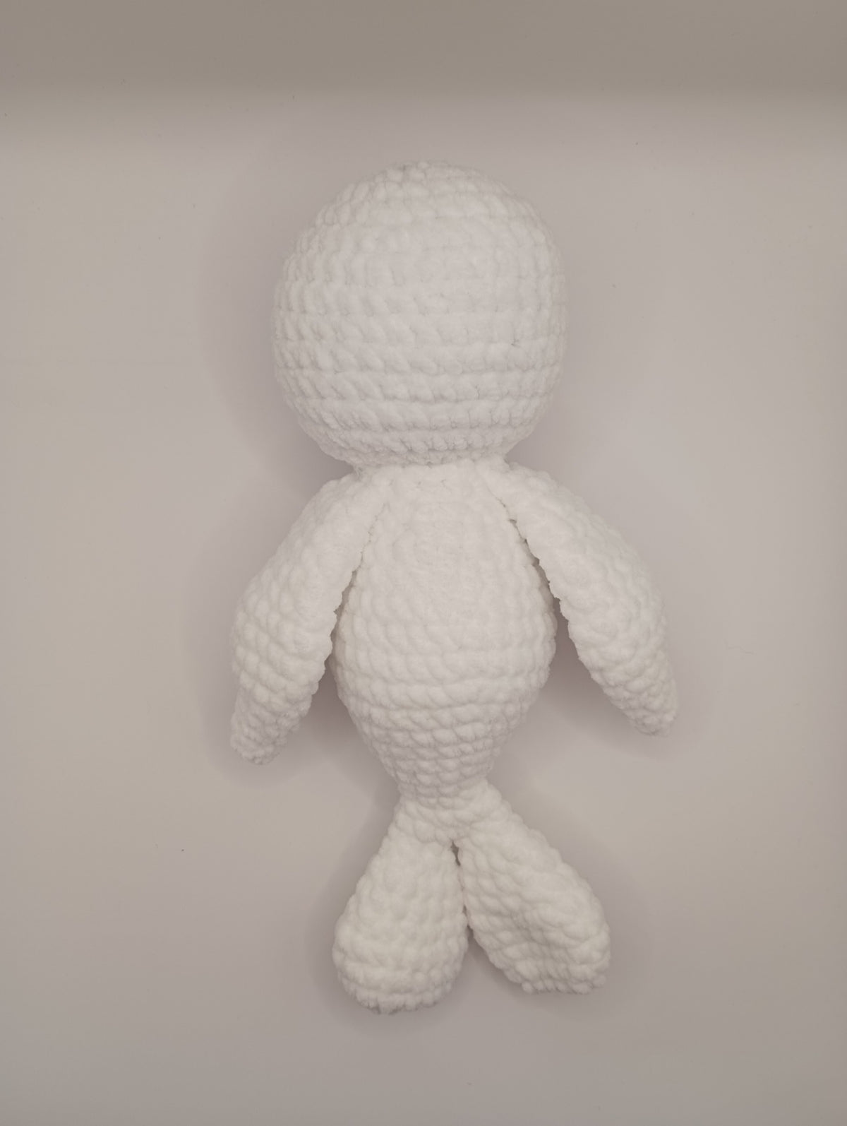 Peluche bébé phoque