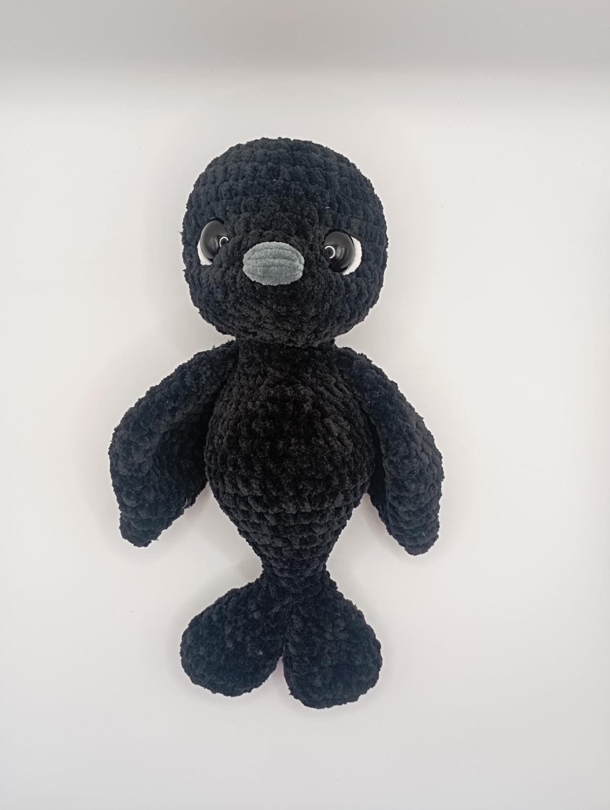 Peluche bébé phoque