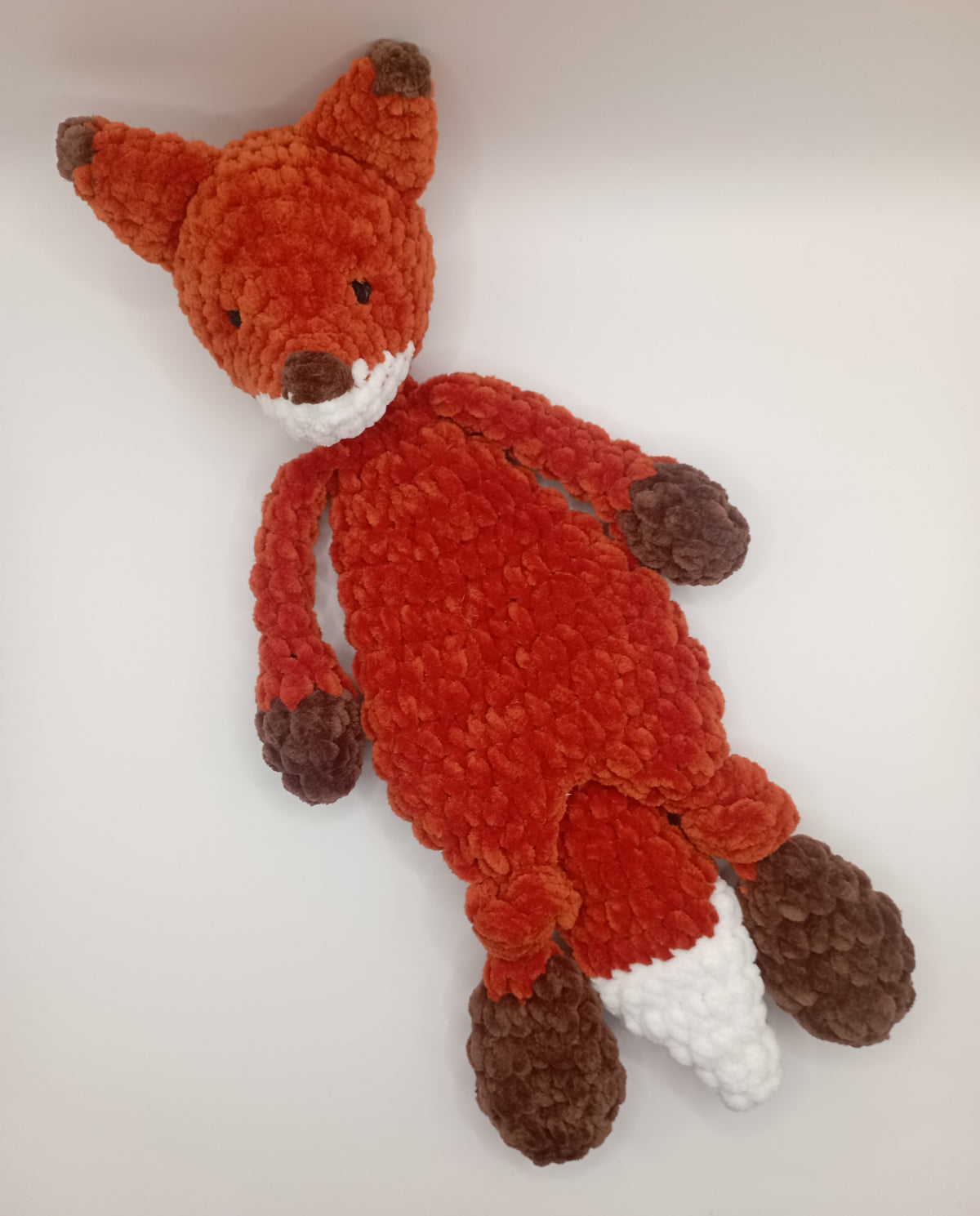 Doudou souple plat
