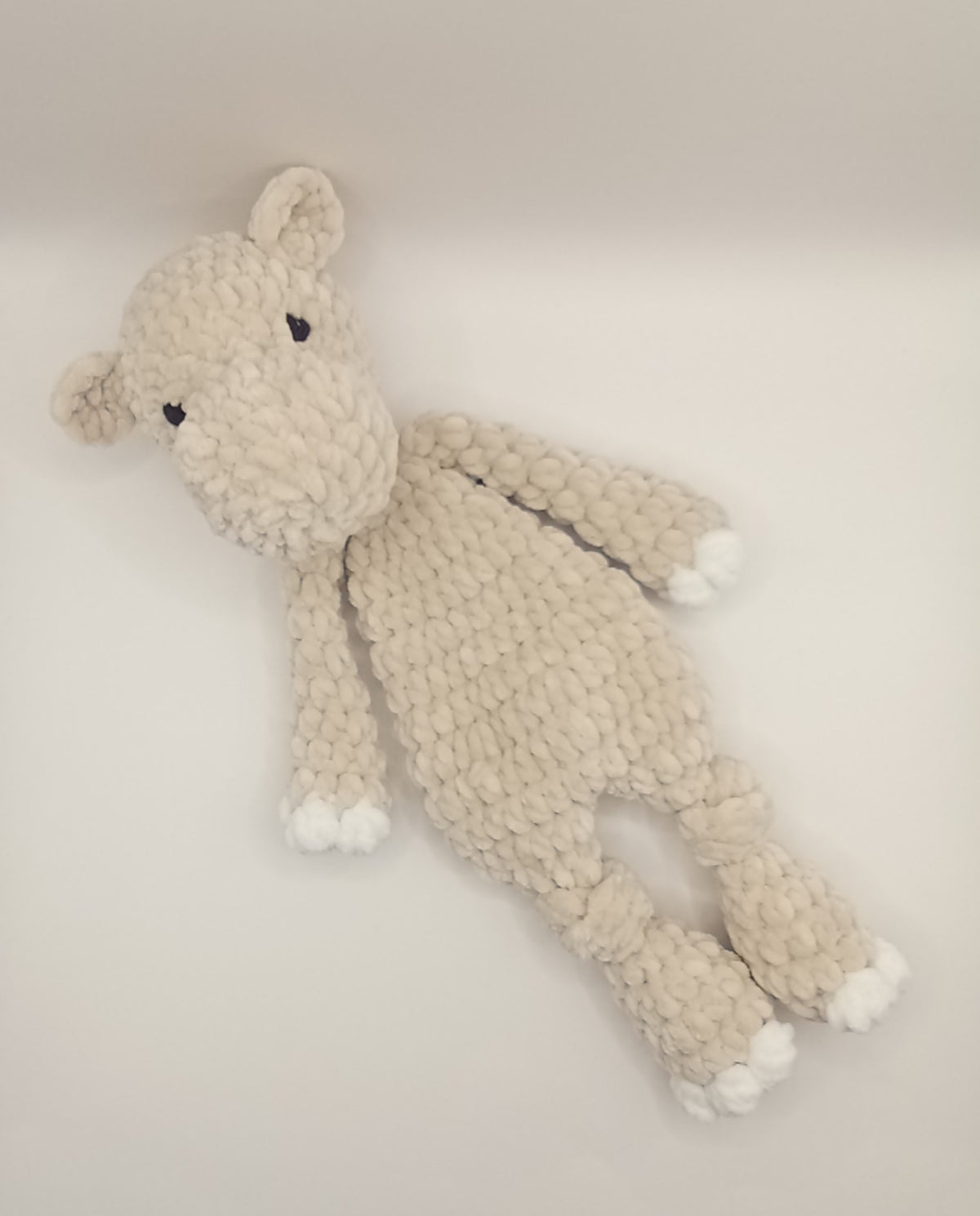 Doudou souple plat