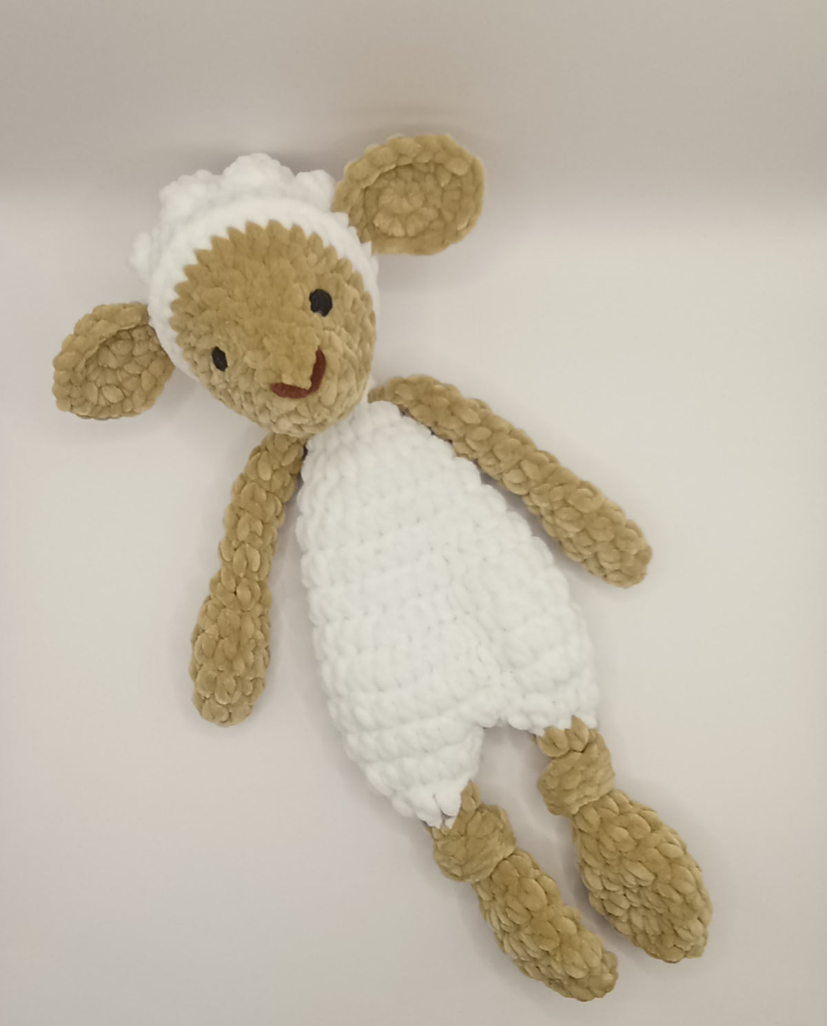 Doudou souple plat