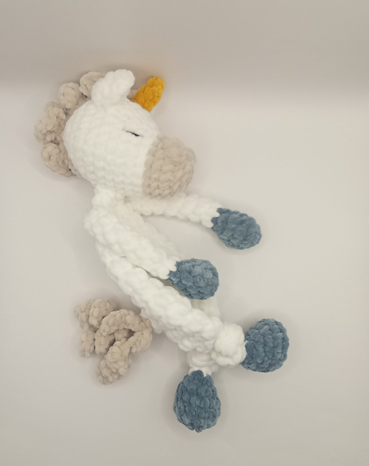 Doudou souple plat