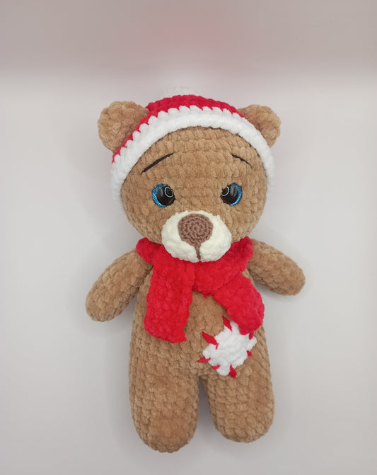 Ourson de Noël