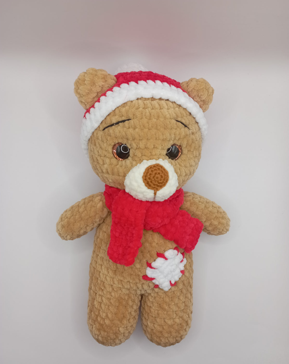 Ourson de Noël