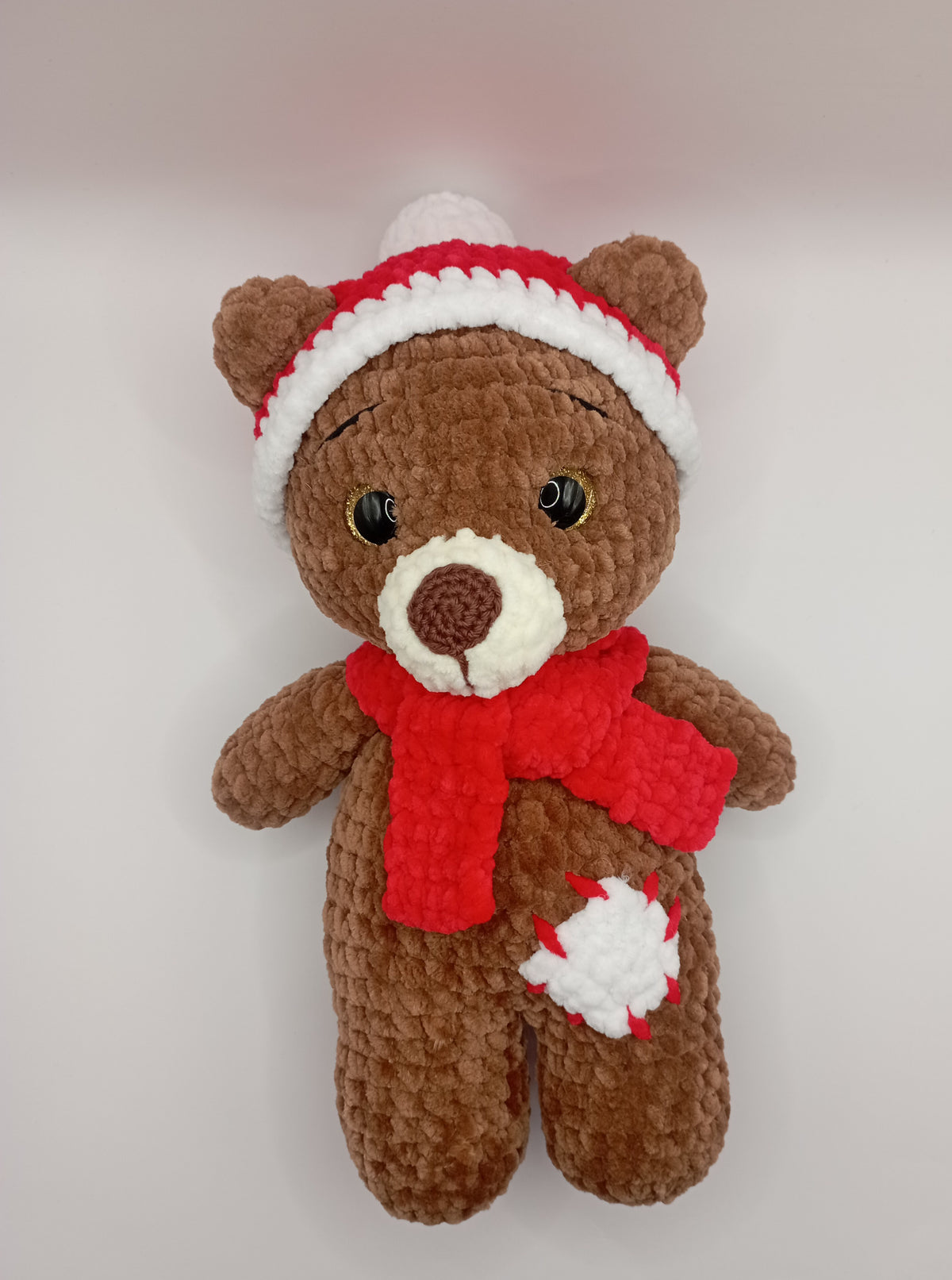 Ourson de Noël